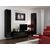 Cama Meble Cama Living room cabinet set VIGO 4 black/black gloss