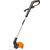 WORX WG157E.9 brush cutter/string trimmer Black, Metallic, Orange Battery