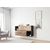 Cama Meble Cama living room furniture set ROCO 14 (2xRO1 + 2xRO6) antracite/wotan oak