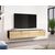 Cama Meble Cama living room cabinet set VIGO 23 black/wotan oak