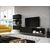 Cama Meble Cama living room furniture set ROCO 4 (RO1+2xRO3+2xRO4) black/black/black