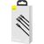Кабель USB C штекер – USB C (15 W) / mikro-USB (10 W) / IP Lightning (20 W) кабель 1,5 м, чёрный, Rapid BASEUS