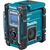 Makita DMR301 Lādējams Radio 10.8-18V (bez akumulatora un lādētāja) Bezvadu skaļruņi