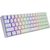 Genesis THOR 660 RGB Gaming keyboard, RGB LED light, US, White, Bluetooth, Wired, Wireless connection, Gateron Red Switch