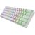 Genesis THOR 660 RGB Gaming keyboard, RGB LED light, US, White, Bluetooth, Wired, Wireless connection, Gateron Red Switch