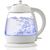 ETA Crystal Kettle ETA315490010 Electric, 2200 W, 1.7 L, Glass, 360° rotational base, Glass/White