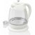 ETA Crystal Kettle ETA315490010 Electric, 2200 W, 1.7 L, Glass, 360° rotational base, Glass/White