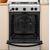 INDESIT Cooker IS5G1PMX/E Hob type Gas, Oven type Gas, Inox, Width 50 cm, Grilling, 59 L, Depth 60 cm