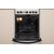 INDESIT Cooker IS5G1PMX/E Hob type Gas, Oven type Gas, Inox, Width 50 cm, Grilling, 59 L, Depth 60 cm