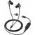 LOGITECH Logi Zone Wired Earbuds Teams - GRAPHITE - USB - EMEA