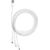 USB cable 3in1 Baseus Superior Series, USB to micro USB / USB-C / Lightning, 3.5A, 1.2m (white)