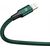 Baseus Rapid Series 3-in-1 cable USB-C For M+L+T 20W 1.5m (Green )