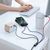 Kabel USB Baseus Fast 4w1 USB-C / 2x Lightning / Micro 3,5A 1,2m (czarny)