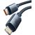 Baseus crystal shine series fast charging data cable USB Type C to Lightning 20W 1.2m black (CAJY000201)