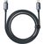 Baseus crystal shine series fast charging data cable USB Type C to Lightning 20W 1.2m black (CAJY000201)