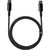 Baseus Tungsten Gold Cable Type-C to Type-C 100W 2m (black)