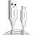 UGREEN micro USB Cable QC 3.0 2.4A 1.5m (White)