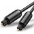 UGREEN AV122 Toslink Audio optical cable, aluminum braided, 1m (black)