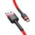 Baseus Cafule Micro USB cable 2.4A 1m (Red)