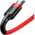 Baseus Cafule Micro USB cable 2.4A 1m (Red)