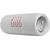 JBL Flip6 Portable Waterproof Speaker - White portatīvā skanda