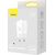 Baseus GAN3 Fast Charger 1C 30W (white)