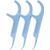 Dental floss stick Soocas D1 50 pcs