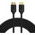 Baseus 2x HDMI 2.0 4K 30Hz Cable, 3D, HDR, 18Gbps, 5m (black)