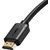 Baseus 2x HDMI 2.0 4K 30Hz Cable, 3D, HDR, 18Gbps, 5m (black)