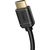 Baseus 2x HDMI 2.0 4K 30Hz Cable, 3D, HDR, 18Gbps, 5m (black)