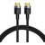 Baseus Cafule 4KHDMI Male To 4KHDMI Male Adapter Cable 2m Black