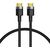 Baseus Cafule 4KHDMI Male To 4KHDMI Male Adapter Cable 1m Black