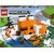 LEGO Minecraft The Fox Lodge Lapsu māja (21178)
