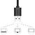 Ugreen USB 2.0 - 3,5 mm mini jack External Sound Adapter white (US205 30143)
