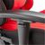 White Shark Gaming Chair Red Devil Y-2635 black and white