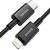 Baseus Superior Series Cable USB-C to iP, 20W, PD, 2m (black)