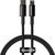 Baseus Tungsten Gold Cable Type-C to iP PD 20W 1m (black)