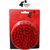 Augstākās kvalitātes urbju birste profesionālai tīrīšanai - stingra, sarkana, 13 cm