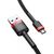 Baseus Cafule Micro USB cable 1.5A 2m (Red+Black)