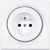 Fibaro Walli socket-outlet Type E White