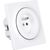Fibaro Walli socket-outlet Type E White