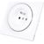 Fibaro Walli socket-outlet Type E White
