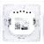 Fibaro Walli socket-outlet Type E White