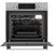 Amica EB7541H FINE oven 65 L 3100 W A Stainless steel