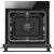 Amica TXB 123 TCPDNB PYRO oven 77 L A+ Black