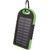 Setty Solar Power Bank 5000mAh Universāla Ārējas uzlādes baterija 5V 1A + 1A + Micro USB Kabelis