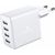 Swissten Smart IC Premium Tīkla Lādētājs USB 4 x USB 4A / 20W  Ar Automātisku Strāvas Stipruma Identifikāciju