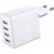 Swissten Smart IC Premium Сетевое зарядное устройство 4 x USB 4A / 20W С Автоматическим Выбором Напряжения