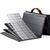Choetech Foldable Solar Charger Solar Photovoltaic 36W Quick Charge Power Delivery USB / USB Type C (94 x 36 cm) Gray (SC006)