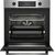 Beko BBIE123001XD oven 72 L 2400 W A Stainless steel